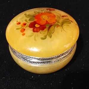 Vintage trinket box